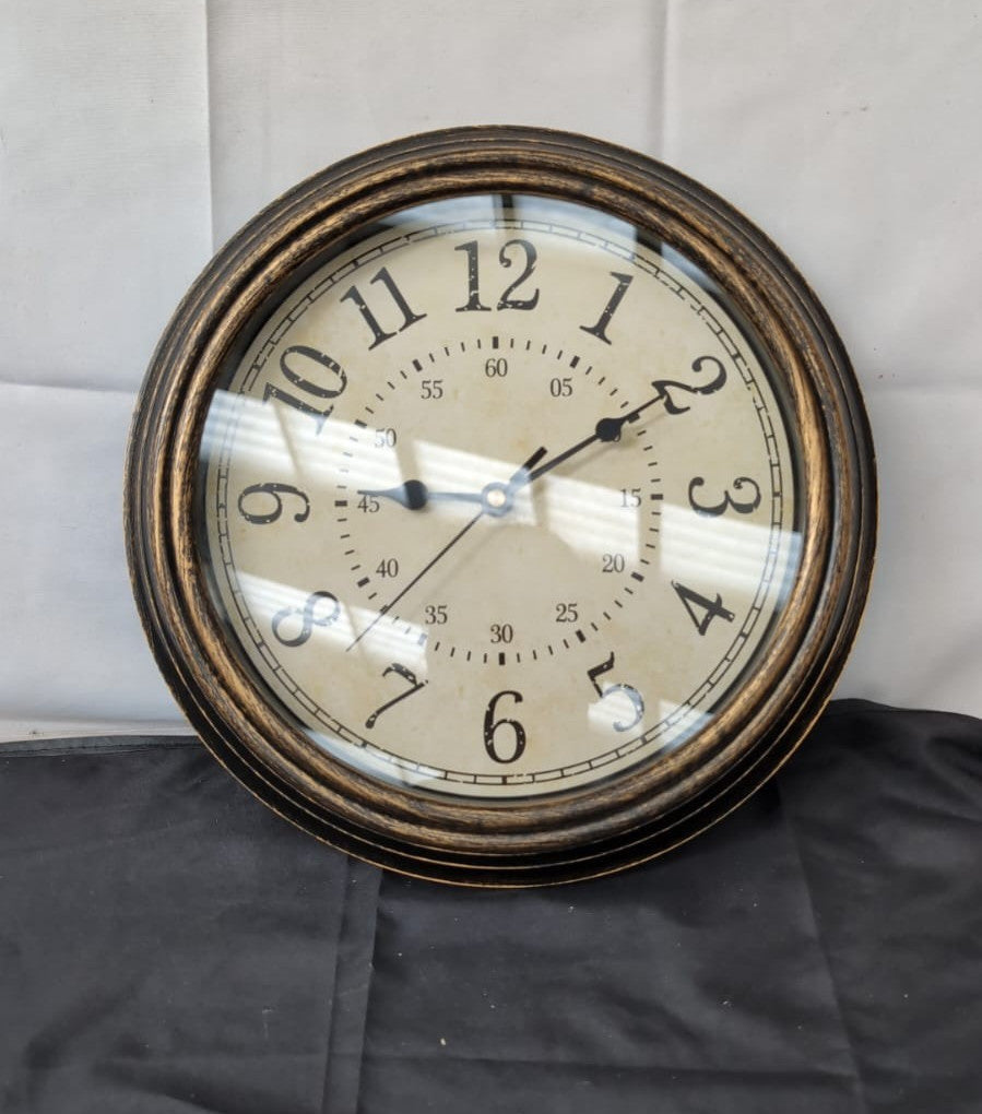 Retro Wall Clocks for Living Room Accessories, Silent Wall Clocks(BOX DAMAGED)