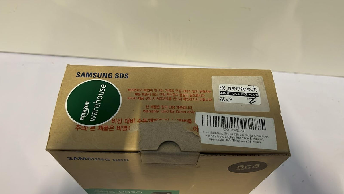 Samsung SHS-2920 Touch Pad Smart Door Lock