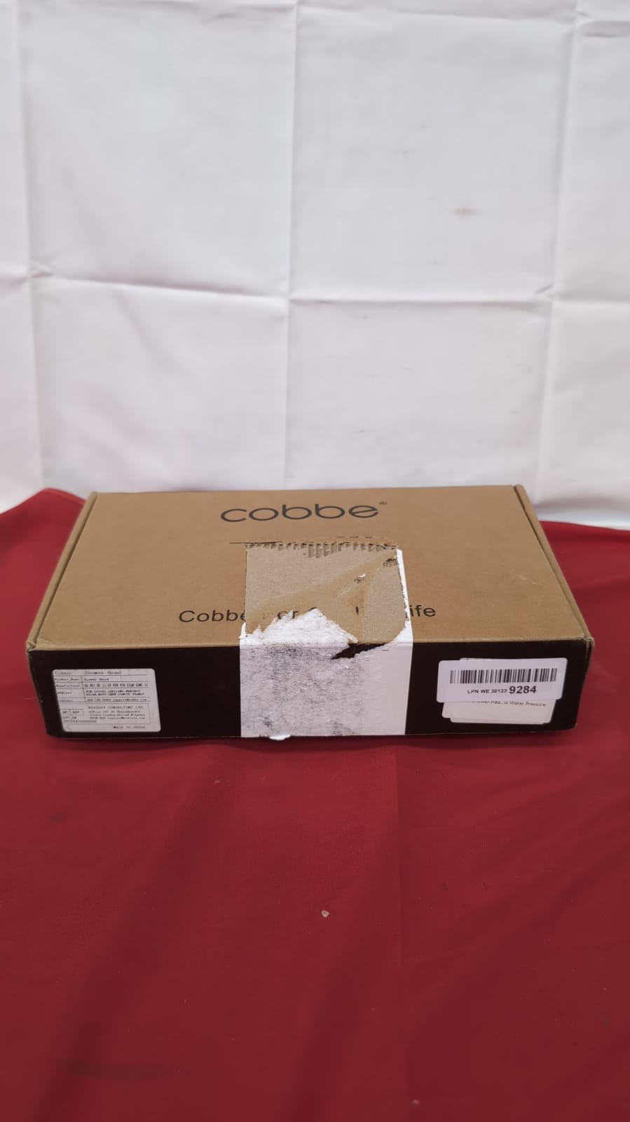 Hard Water Filter Shower with Modes, (box damaged - 12cm diameter head)