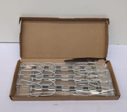 Metal Space-Saving Hangers (Pack of 6) – Magic Coat Hanger for Wardrobes
