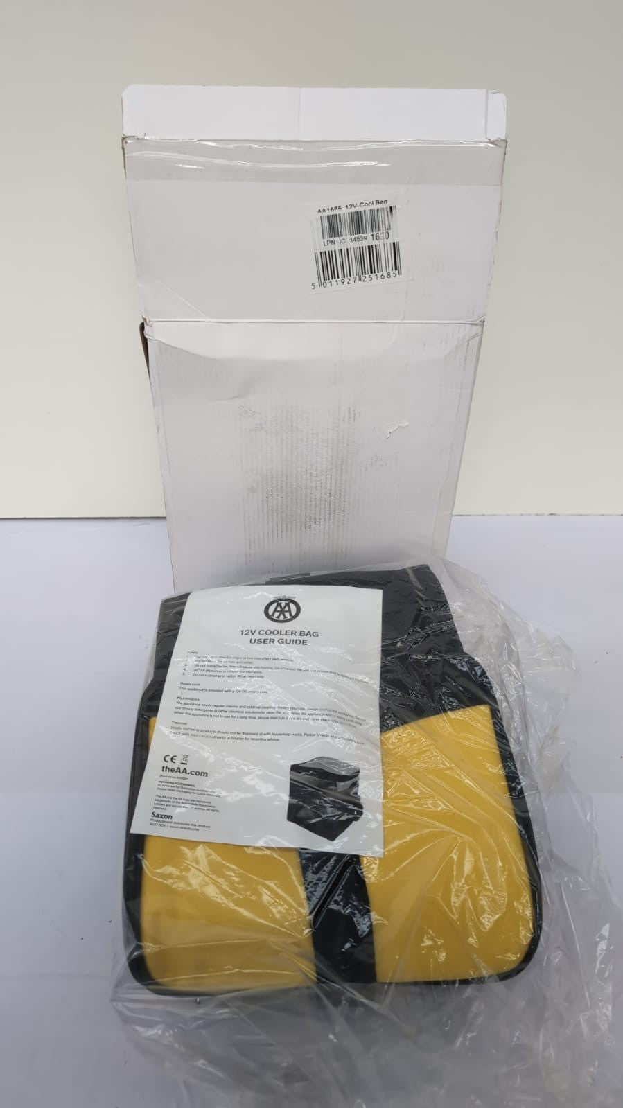 AA AA1685 Cooler Bag - 12V 13L Capacity For Summer Family Picnics Days Out