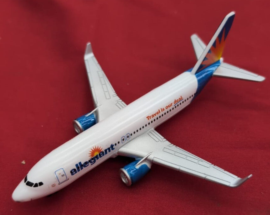 EcoGrowth Model Airplane Allegiant Model Plane for Collection & Gifts
