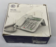 BT Décor 2200 Corded Landline House Phone, Home Phone (BOX DAMAGED)