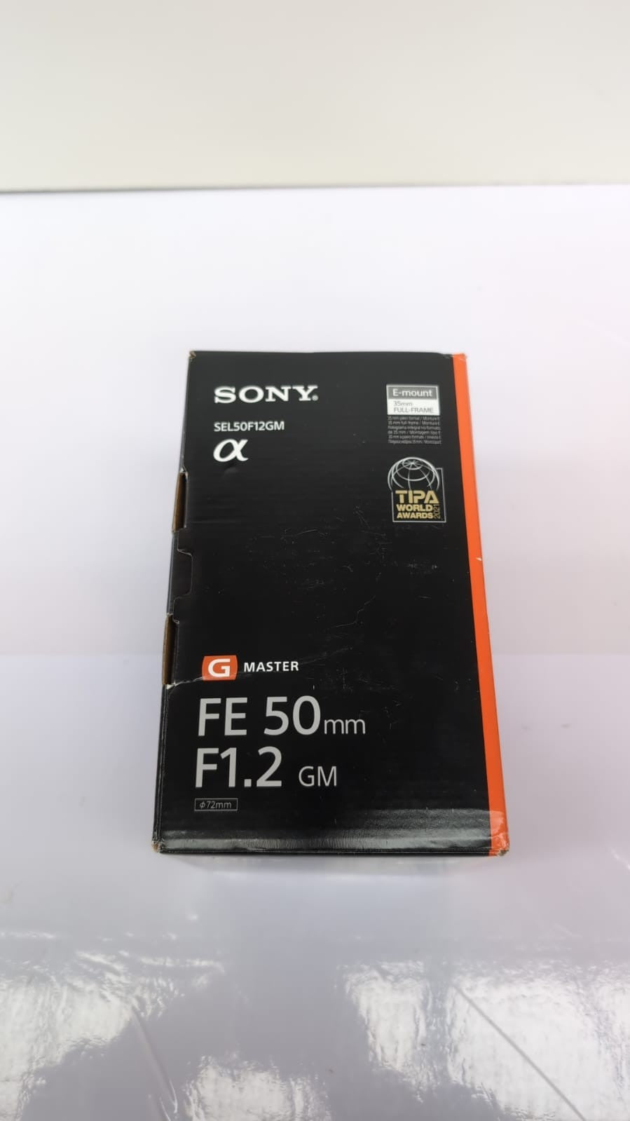 Sony FE 50mm F1.2 GM Full-Frame Large-Aperture G Master Lens Black