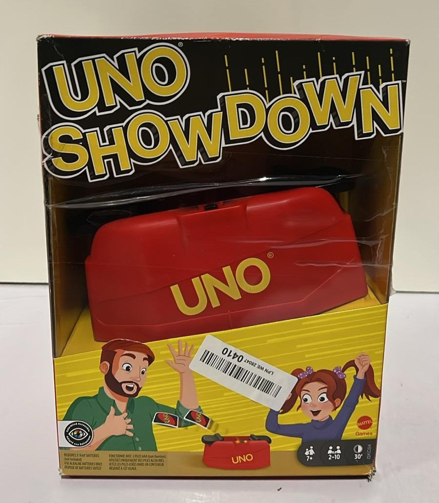 UNO Showdown Quick Draw Family Card Game