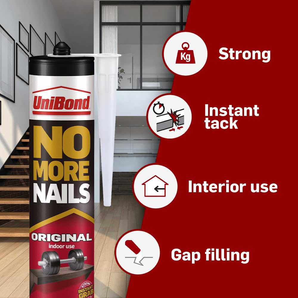 Unibond No More Nails Original Cartridge 365g