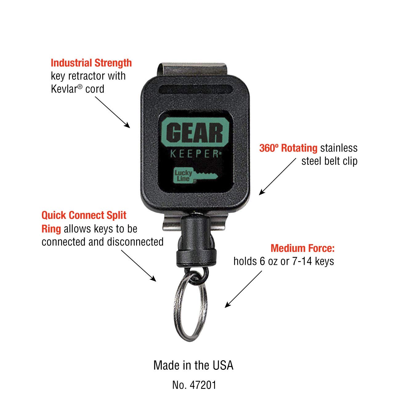 Force Gear Keeper