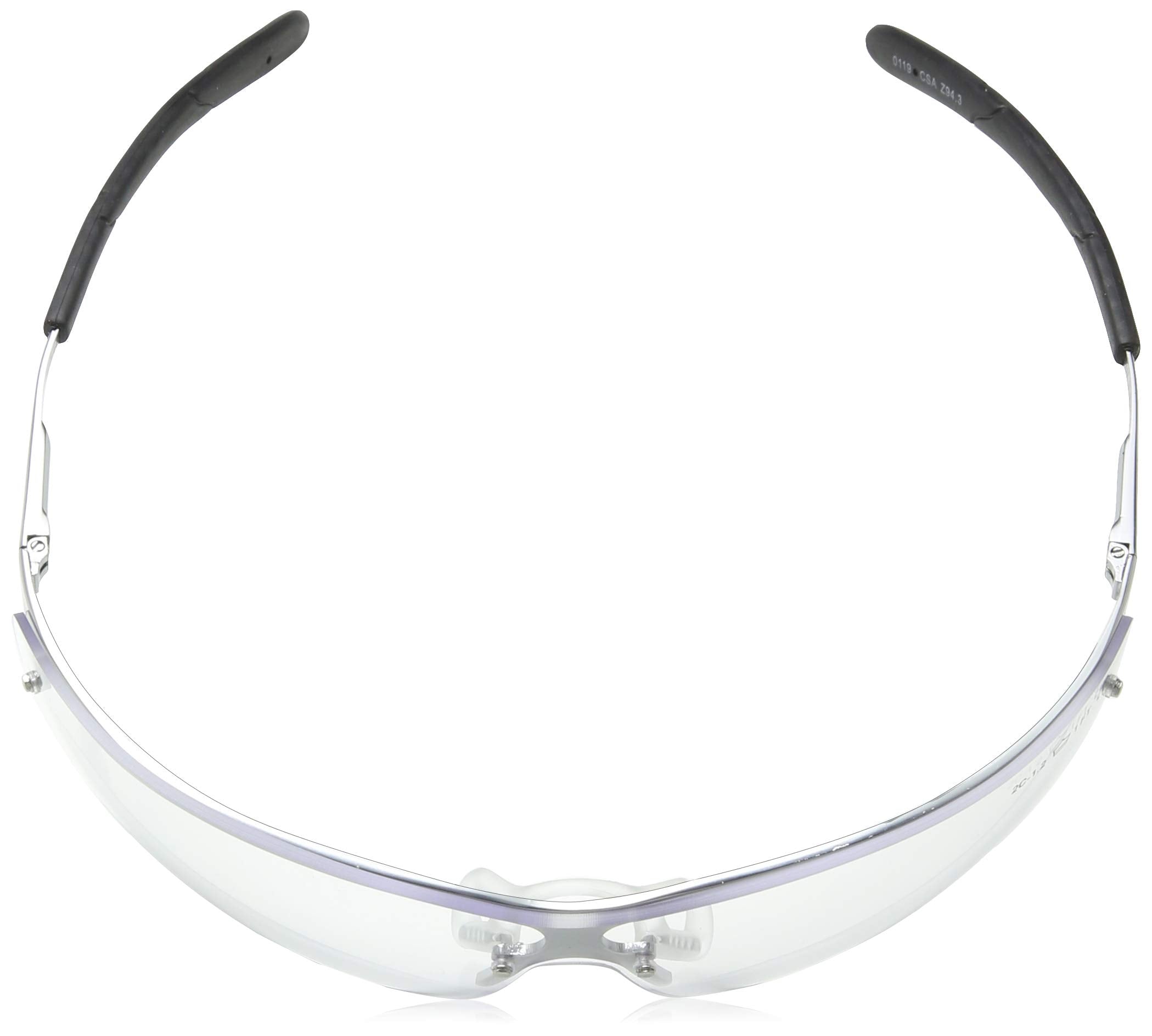 Bollé Silpsi goggles with clear glasses, size unit, black