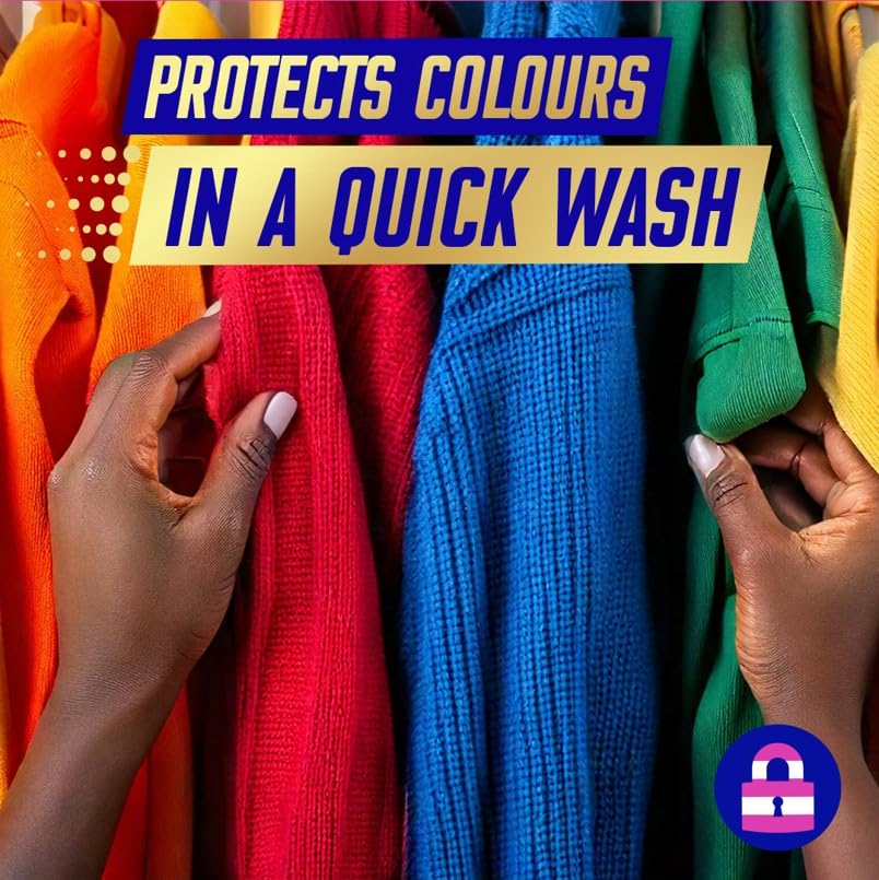 Vanish Gold Oxi Action Stain Remover & Laundry Booster Powder for Colours 1.9 kg | Removes Tough Stains at 20°C in 30 Mins in Just One Wash | Safe on Everyday Fabrics (Packaging May Vary)