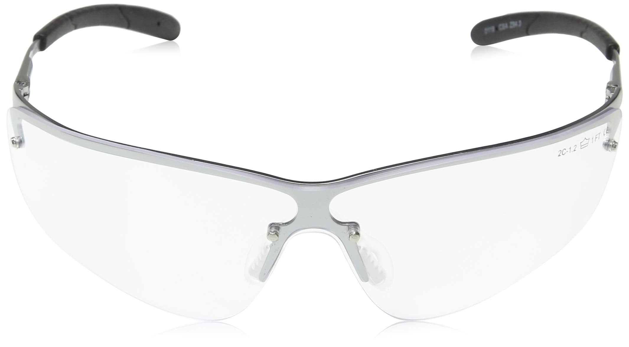 Bollé Silpsi goggles with clear glasses, size unit, black
