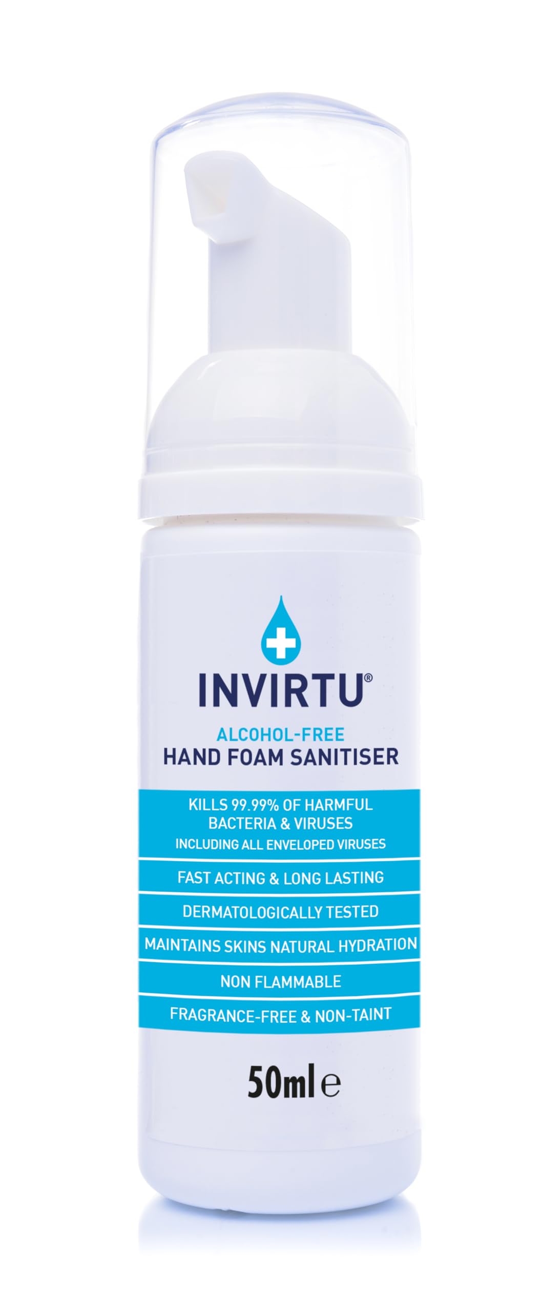 Byotrol INVIRTU Alcohol-free Hand Foam Sanitiser