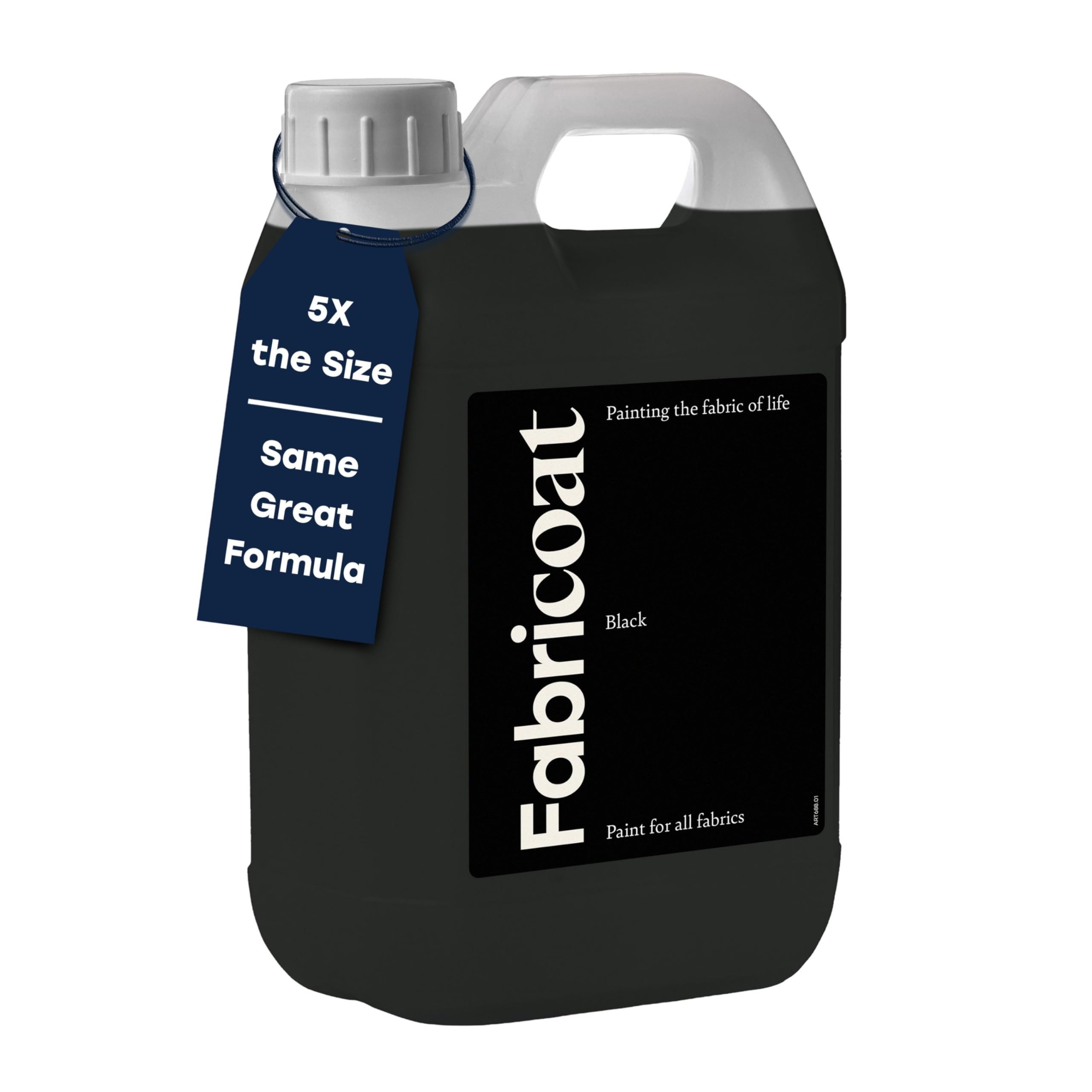 Fabricoat Fabric Paint – Restore or Change the Colour of Any Fabric - Paint Directly Onto Fabric - Transform Anything – Sofas, Lampshades, Car Interiors