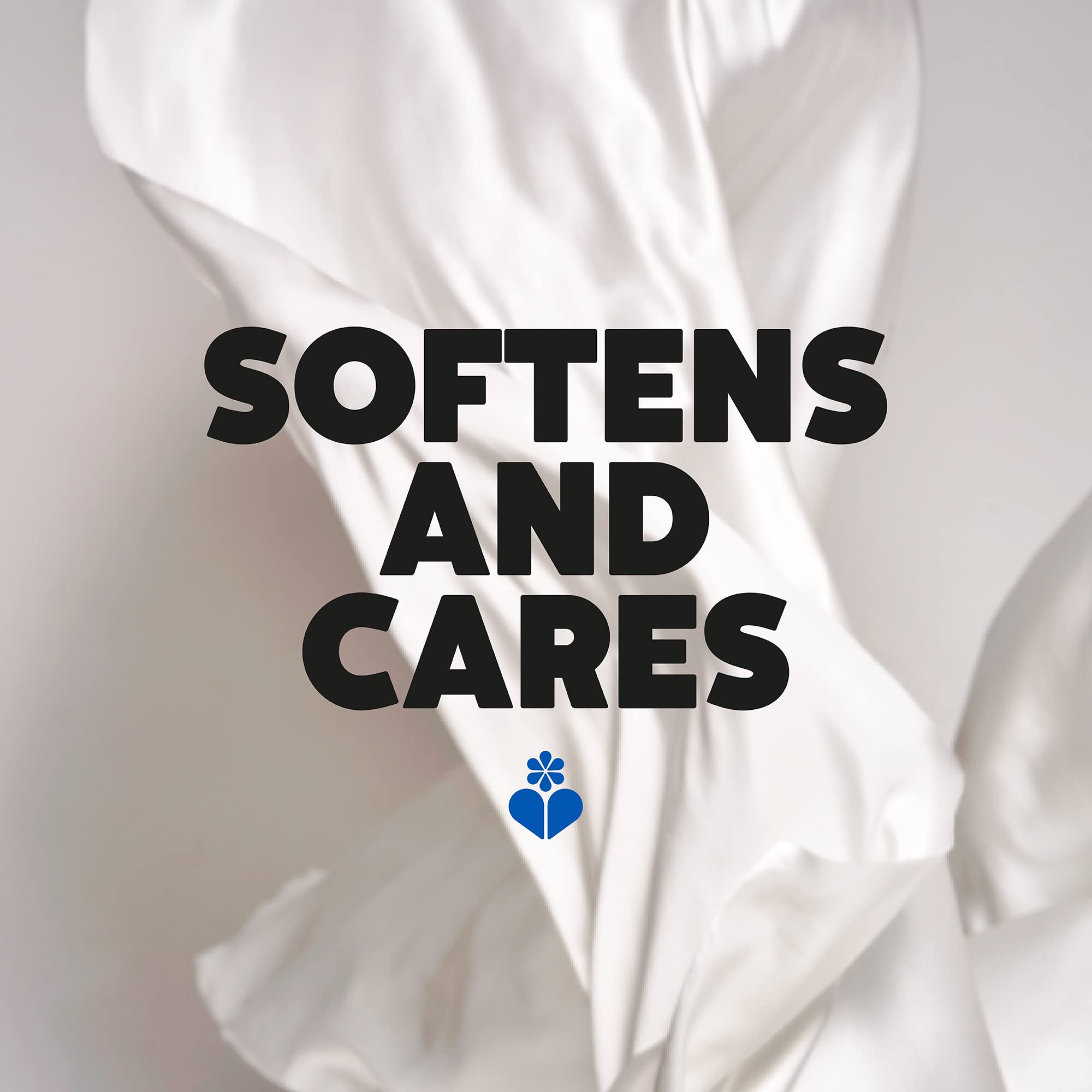 Ecover Fabric Softener, Fabric Conditioner to Soften Your Clothes, Fresh Apple Blossom & Almond Scent 1 x 47 Washes, 1 x 1.43L