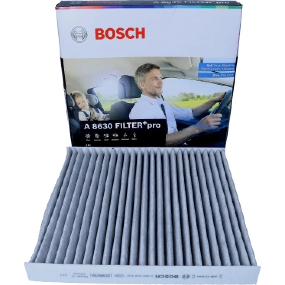 Bosch - Standard Cabin Filter / with Activated Carbon / Antibacterial