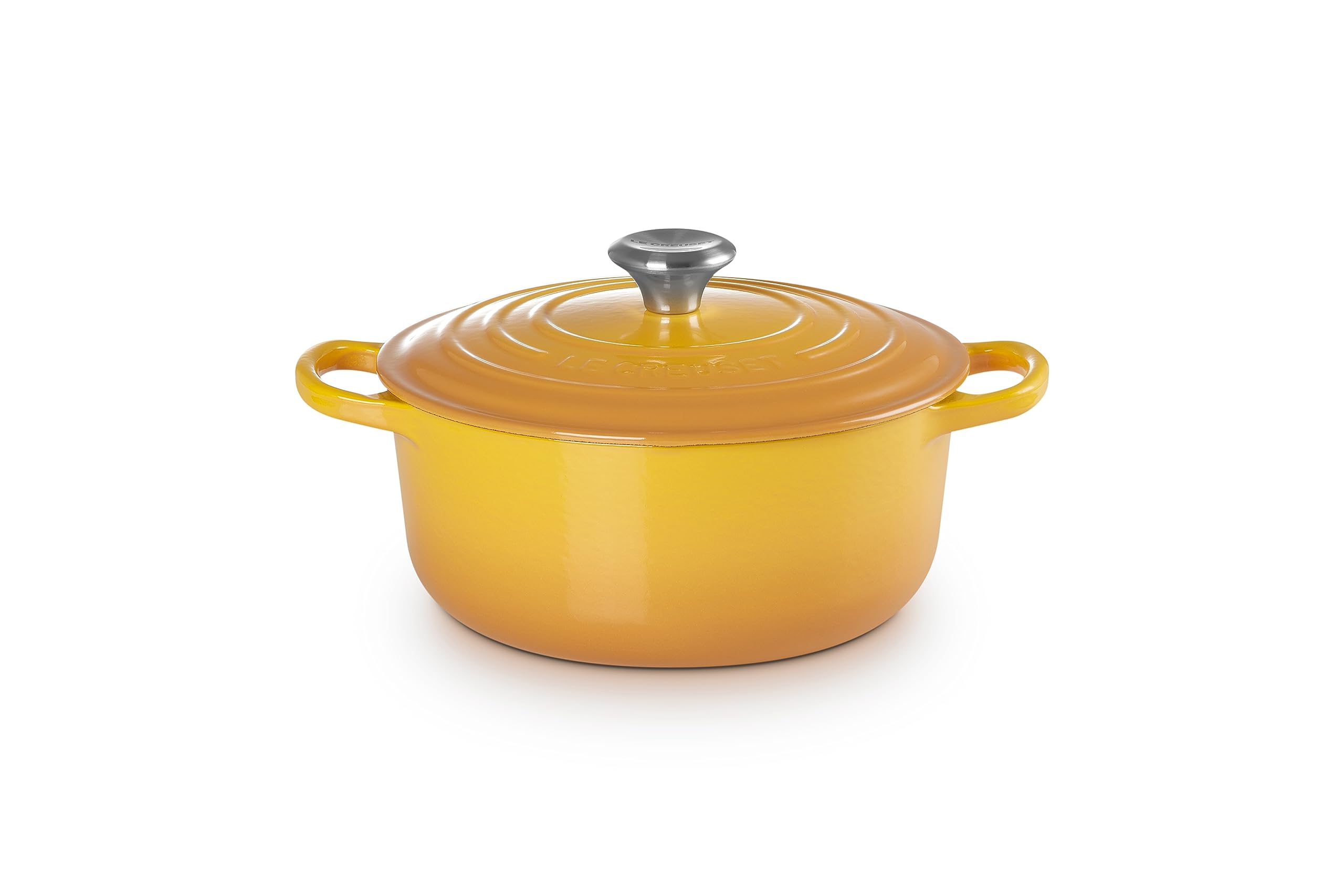 Le Creuset Signature Enamelled Cast Iron Round Casserole Dish With Lid, 1.8 Litre, 21177182202430