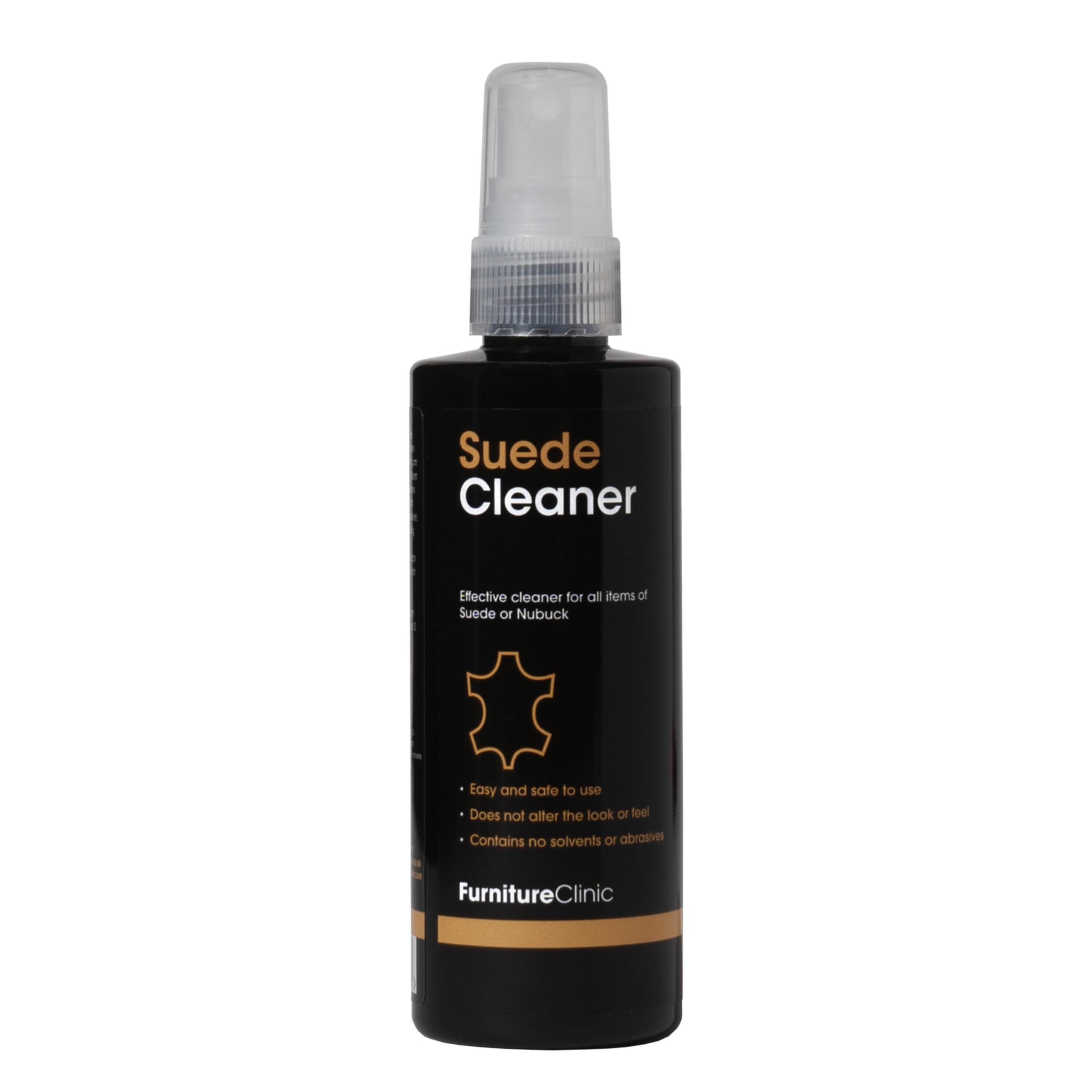 Suede Cleaner – Use to Clean Suede Shoes, Bags, Clothing & Sofas. Safely Removes Dirt & Grime from Suede & Nubuck.