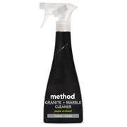 Method Surface Cleaner, For Granite & Marble, Non-Abrasive Cleaning Spray, Gently Cleans and Shines, Pack of 1, 354 ml