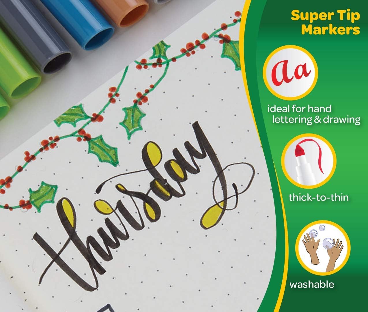 Crayola - Drawing pens - French box - Drawing