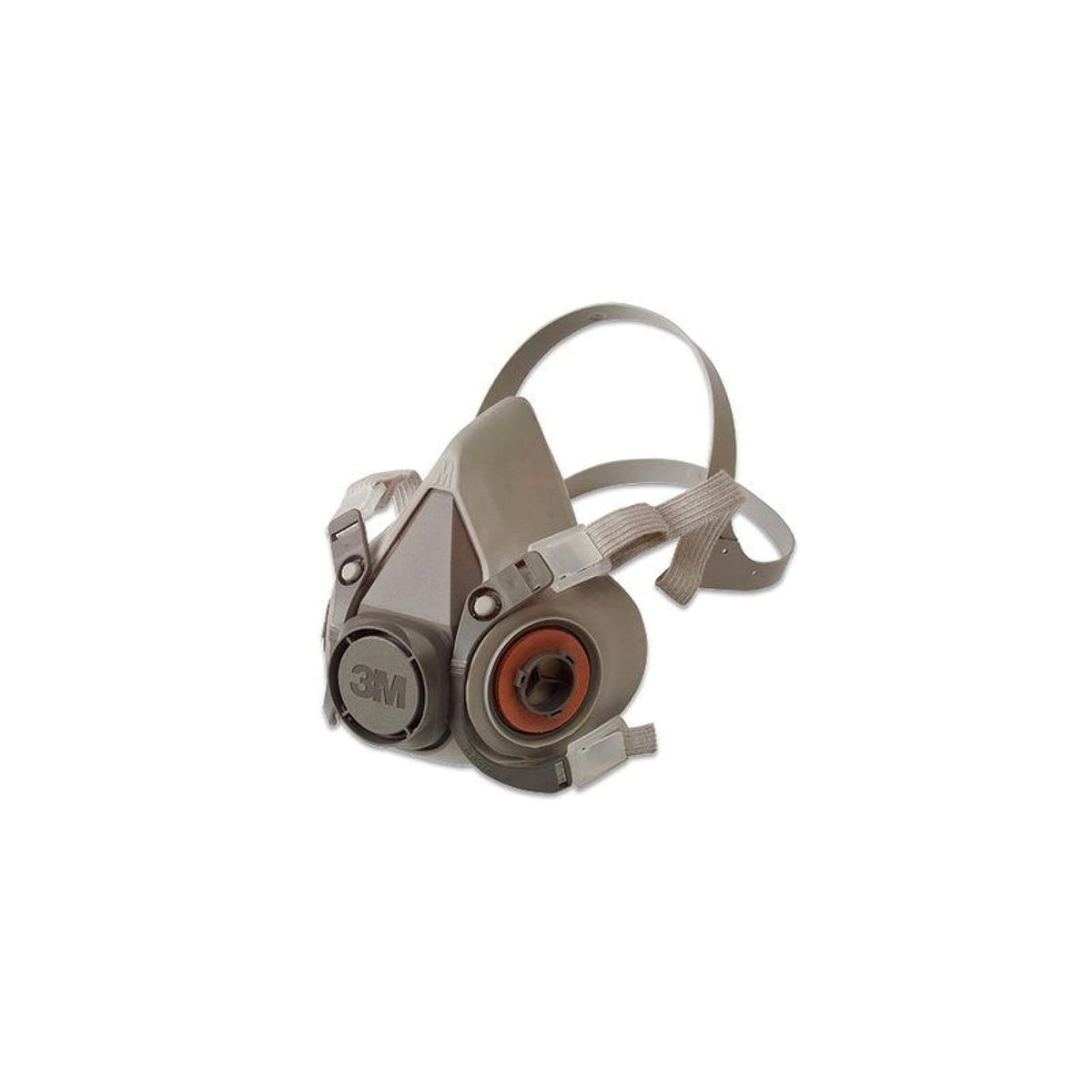 3M Reusable Half Face Mask Medium 6200 EN safety certified
