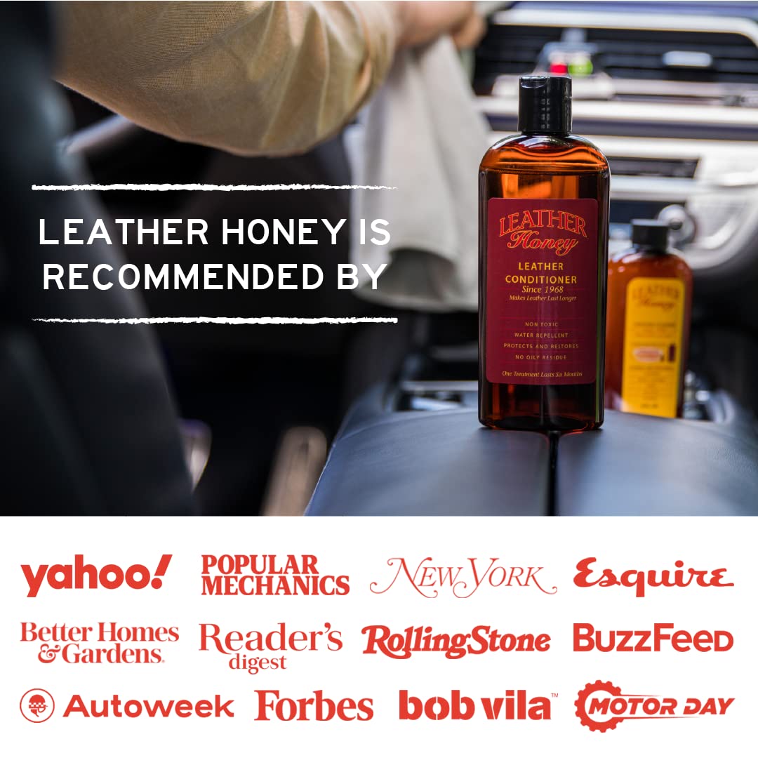 Leather Honey Leather Cleaner