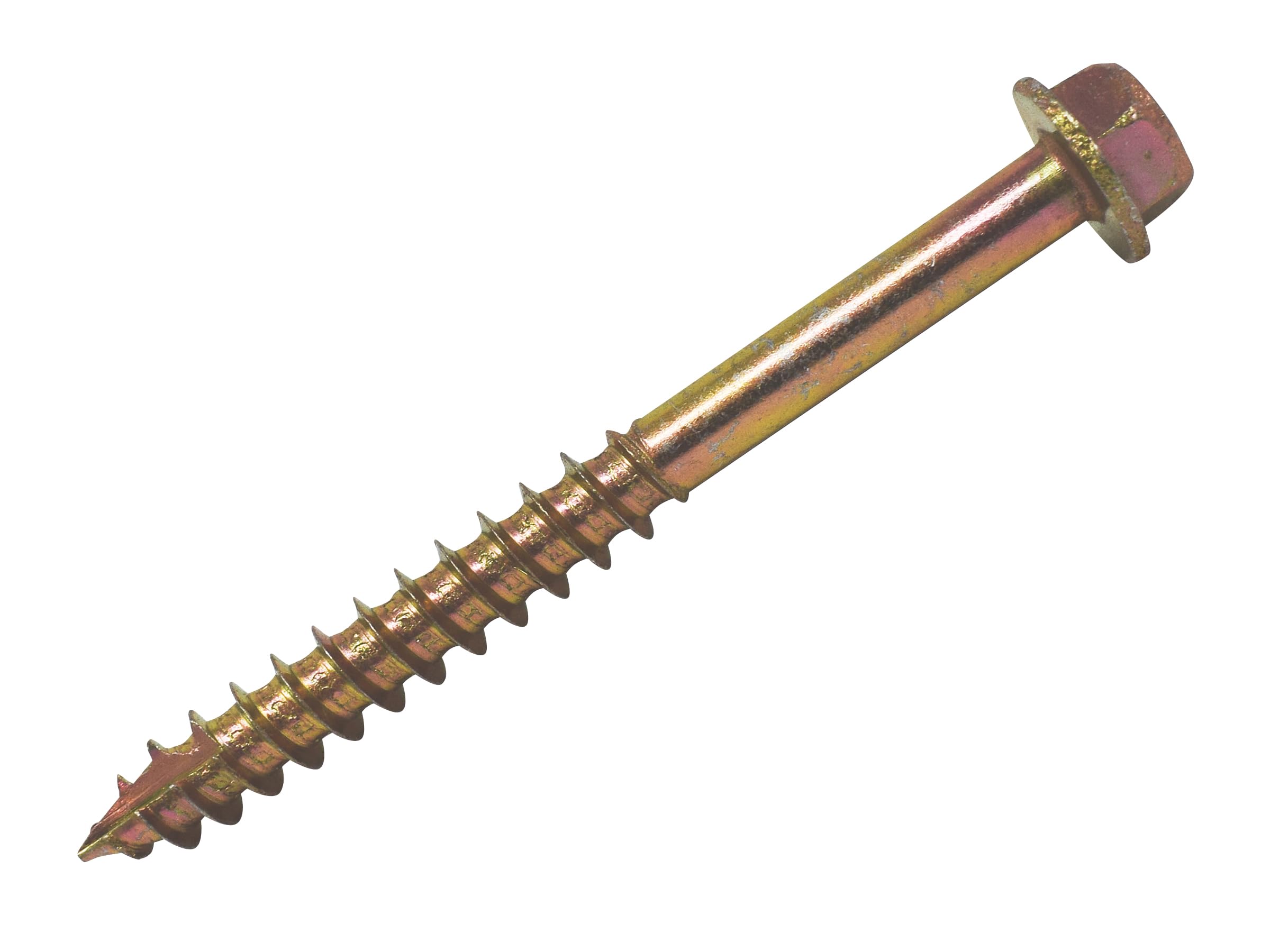 SPECTRE M6 X 60MM COACH SCREW ZYP HEX 100PK
