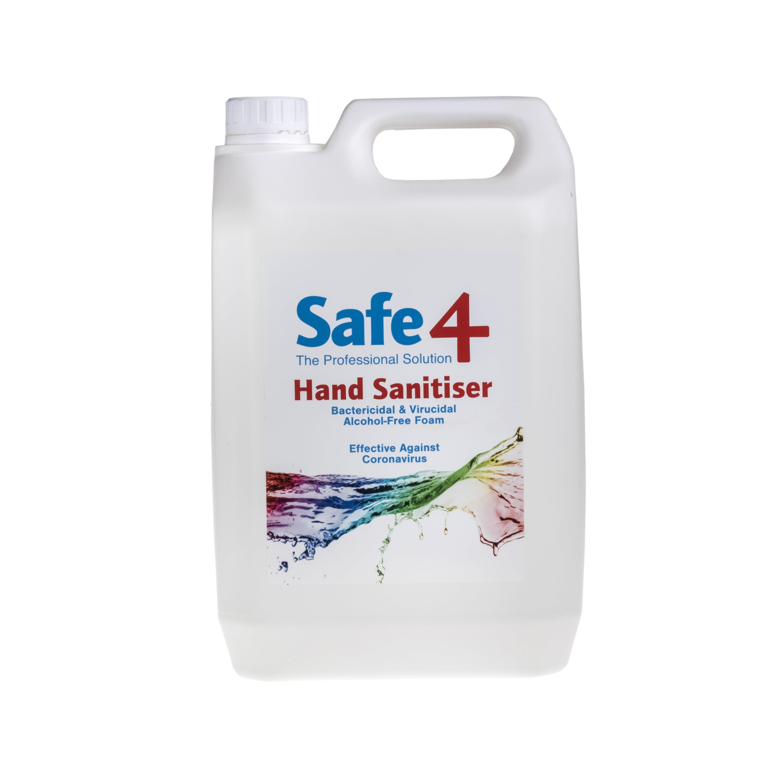 Safe4 Virucidal & Bactericidal Foam Hand Sanitiser