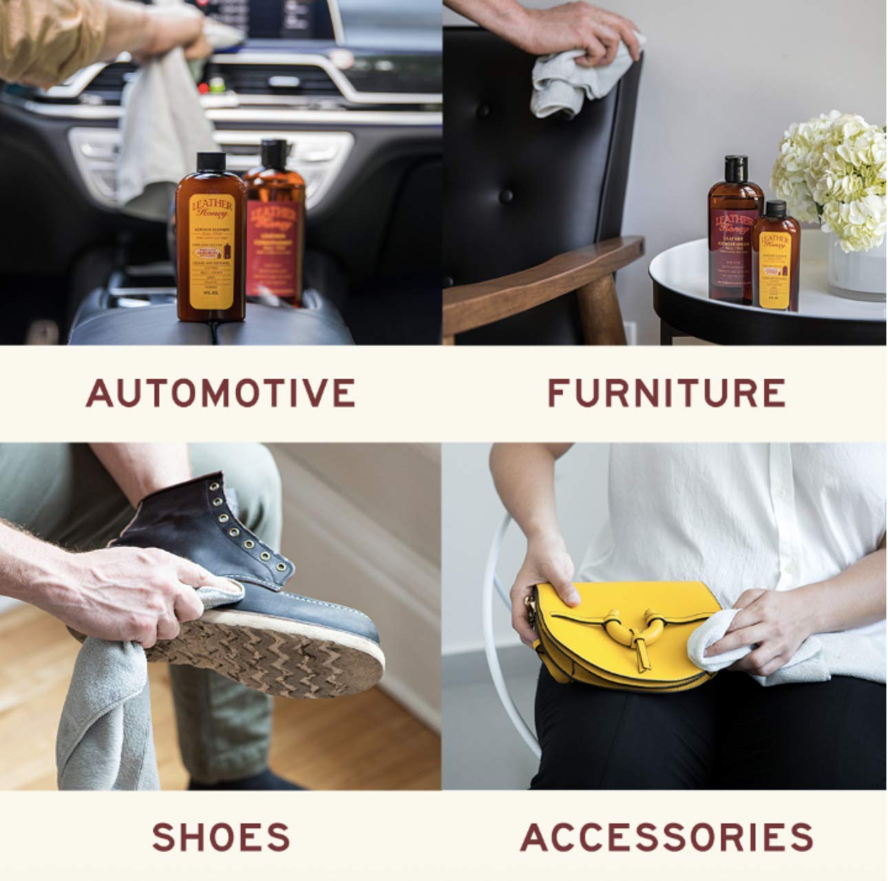 Leather Honey Leather Cleaner