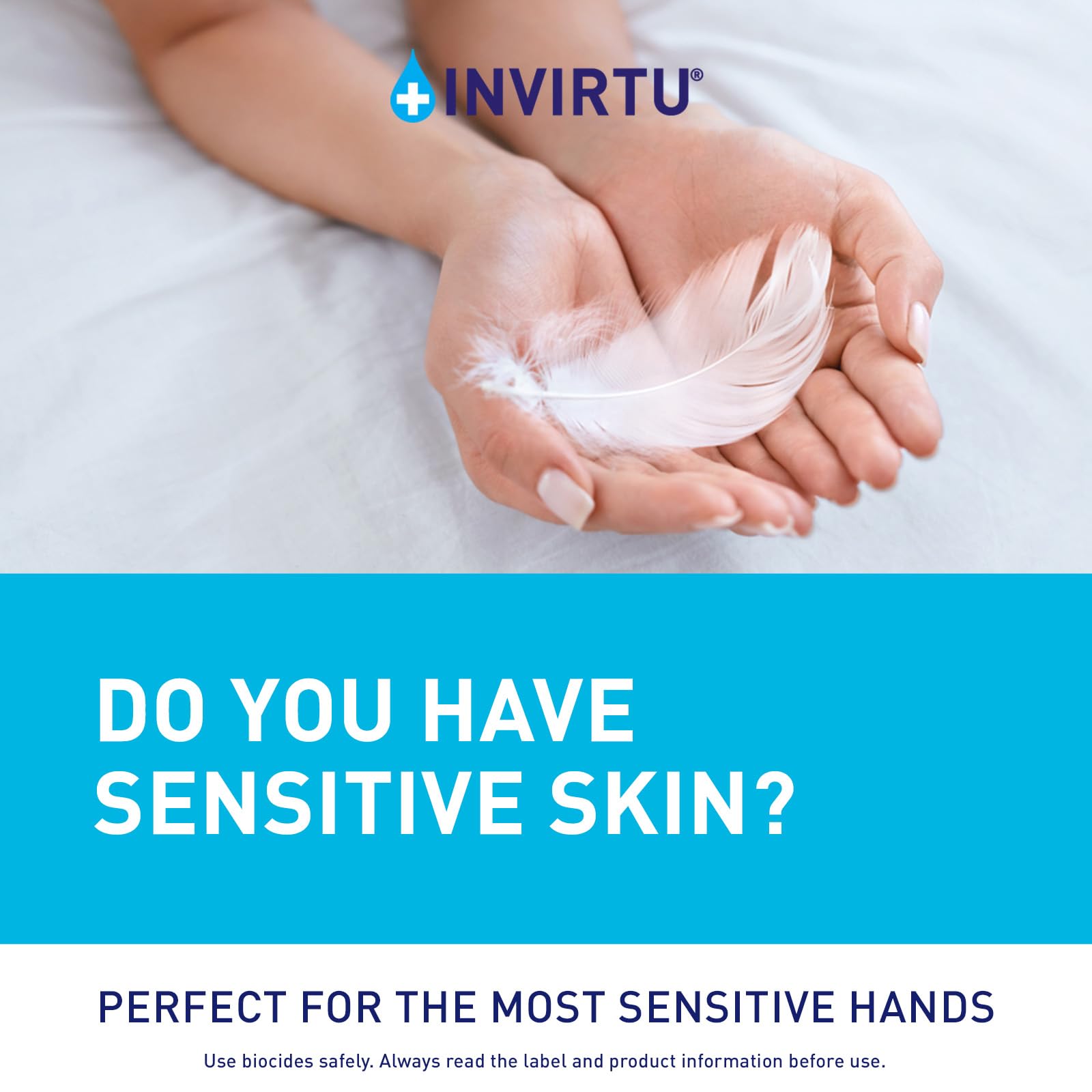 Byotrol INVIRTU Alcohol-free Hand Foam Sanitiser