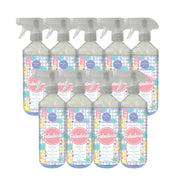 Fabulosa Antibacterial Disinfectant Spray, All Purpose Multi Surface Cleaner, 500ml, 9 pack