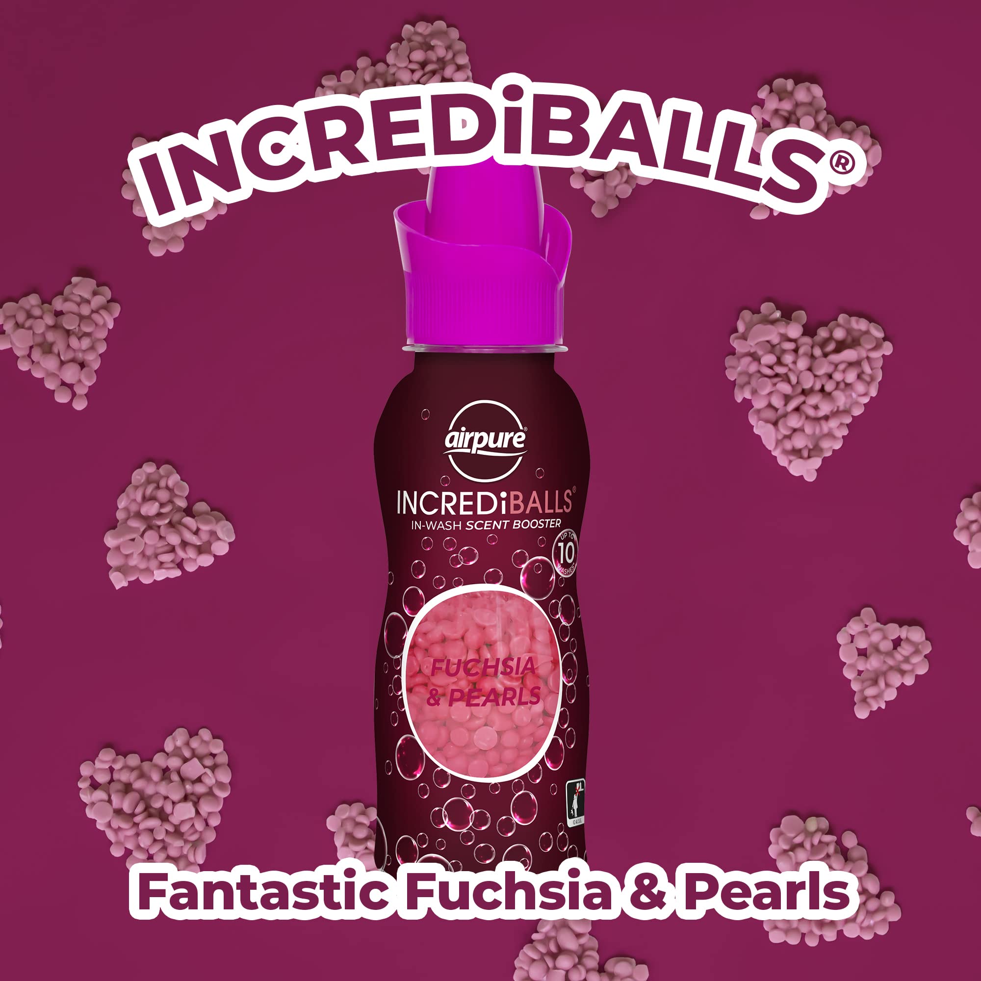 airpure Incrediballs in-Wash Laundry Scent Booster