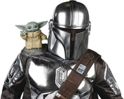 Rubie's 202212NS Baby Yoda Doll Shoulder Accessory Star Wars, Men, Women, Boys Girls, Multicolour, One Size Halloween
