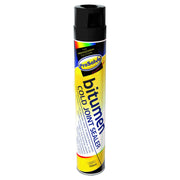 Prosolve Bitumen Cold Joint Sealer Aerosol 750ml Adhesive tack Coat Tarmac & Gutter Sealer