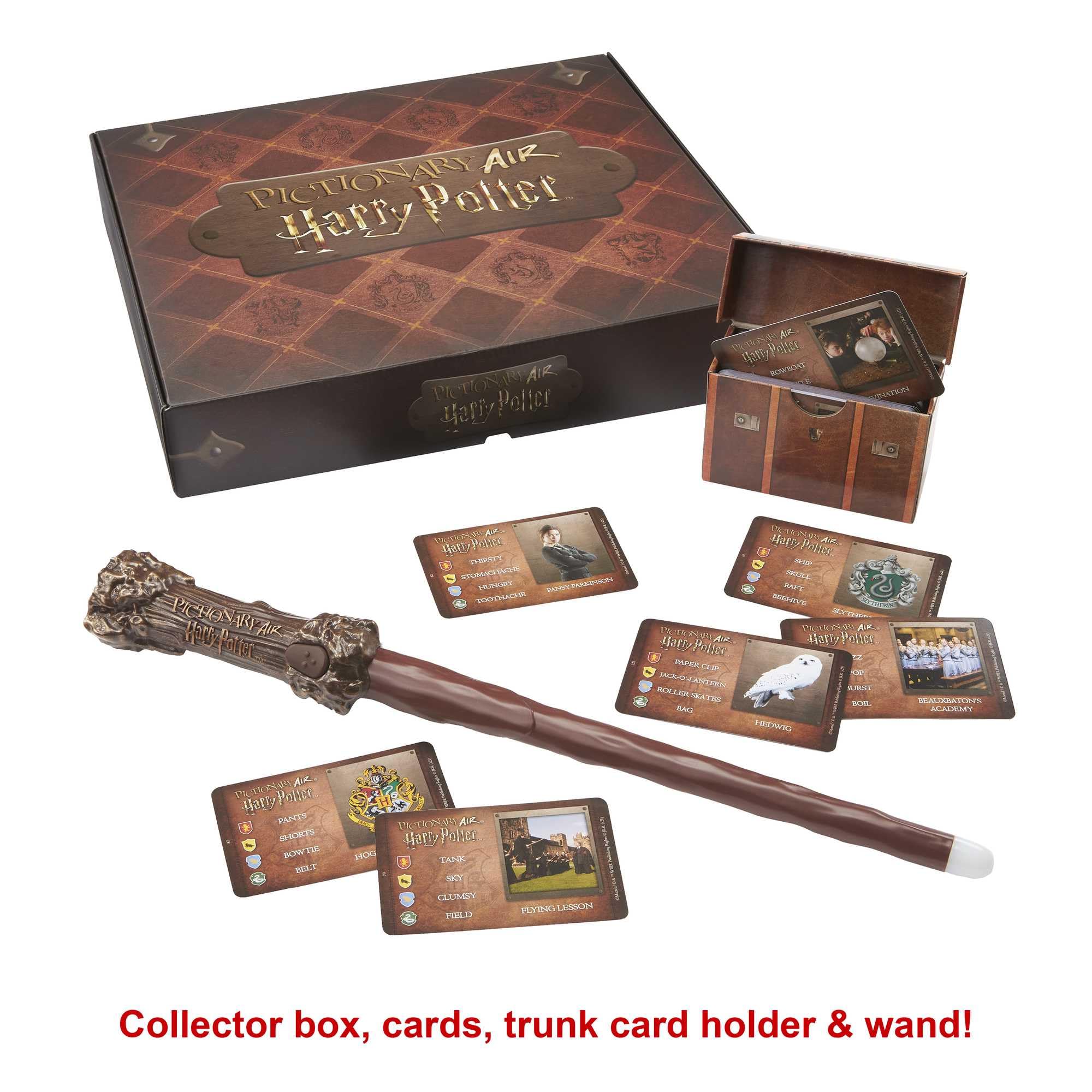 PICTIONARY AIR Harry Potter Family Drawing Game
