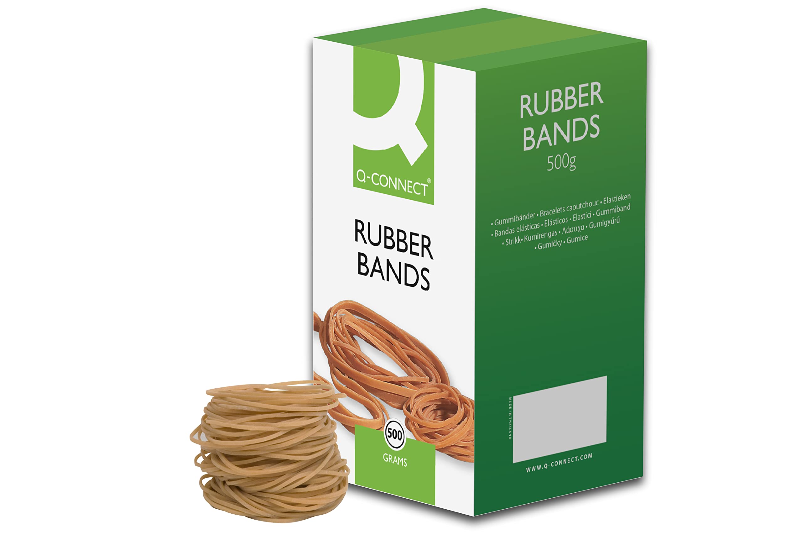 Q Connect Number 10 500gm Rubber Band