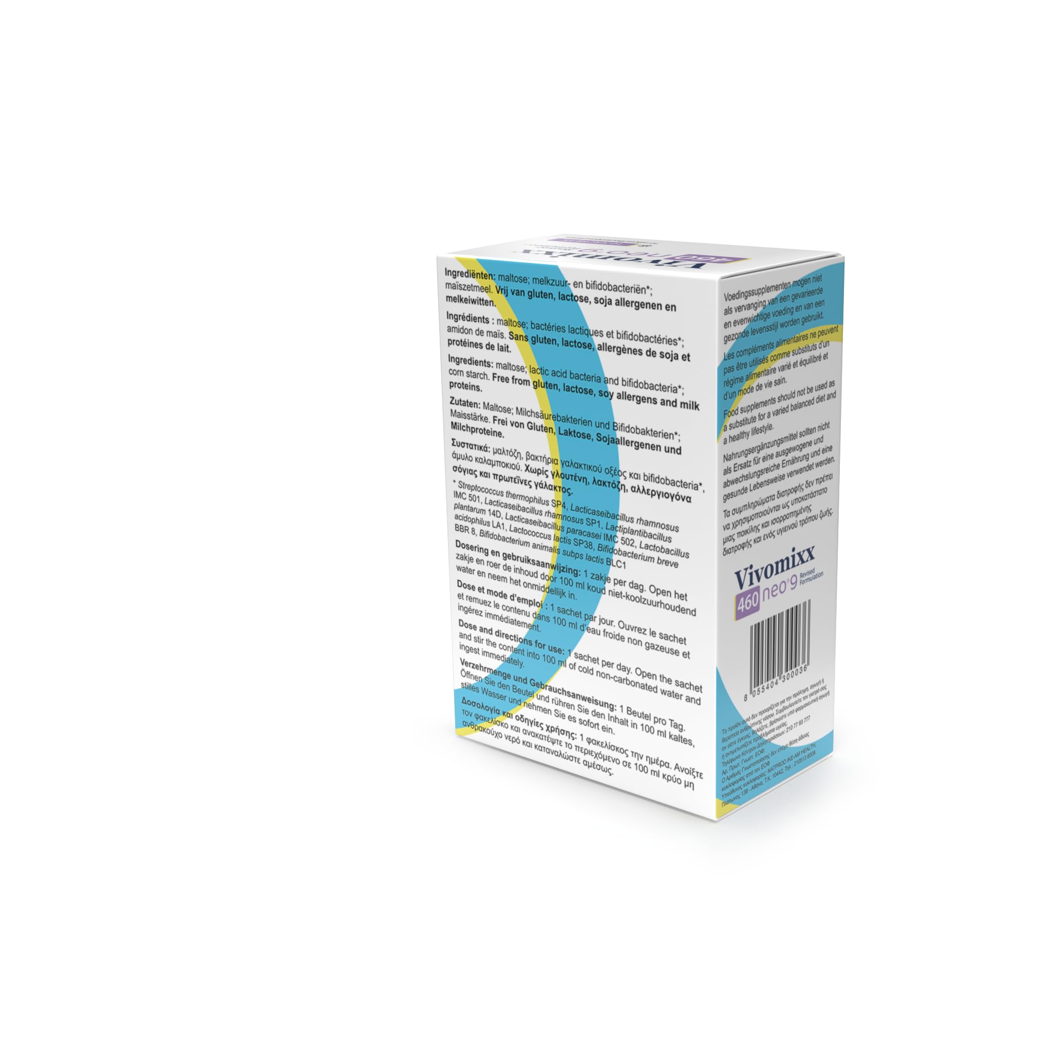 Vivomixx Neo Probiotic 460 Billion (10 Sachets) Revised Formulation