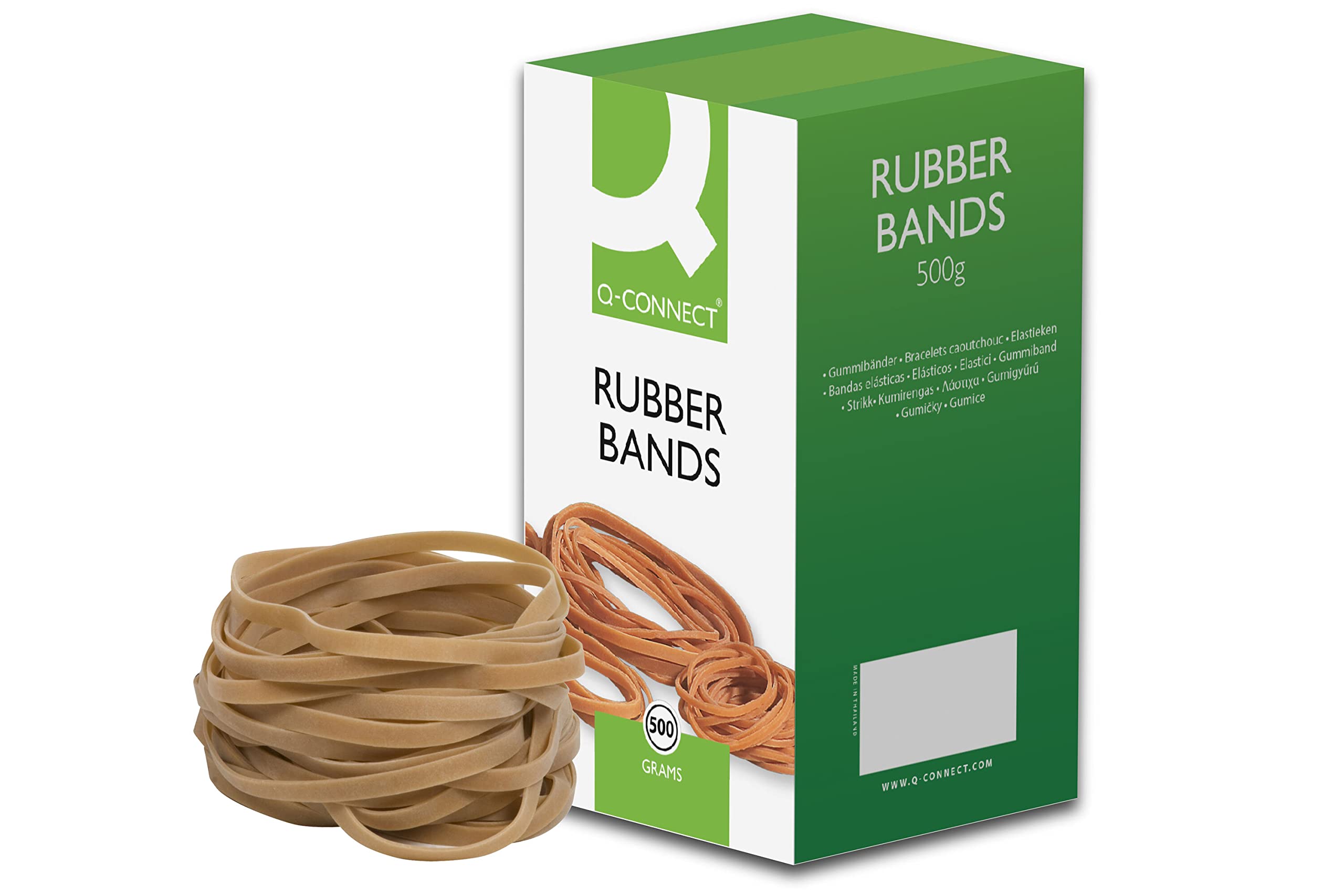 Q Connect Number 10 500gm Rubber Band