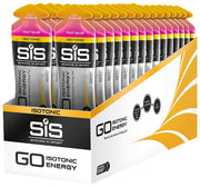 Science In Sport Go Isotonic Energy Gel, Fruit Salad, 60 ml, 30-Count