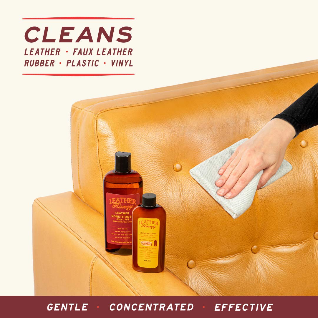 Leather Honey Leather Cleaner
