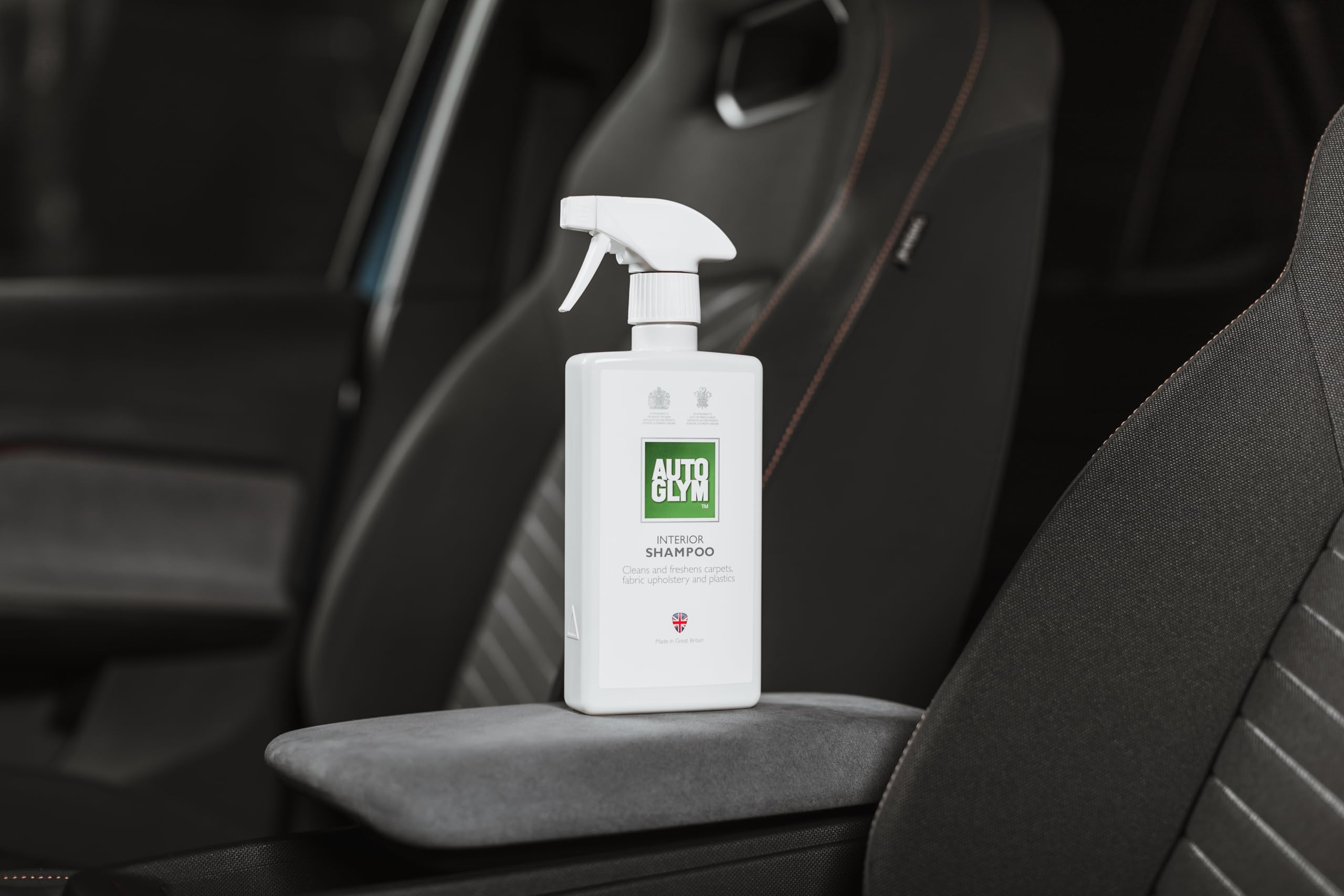 Autoglym Interior Shampoo, Car Interior Shampoo That Cleans and Freshens Carpets, Fabrics, Upholstery and Plastics