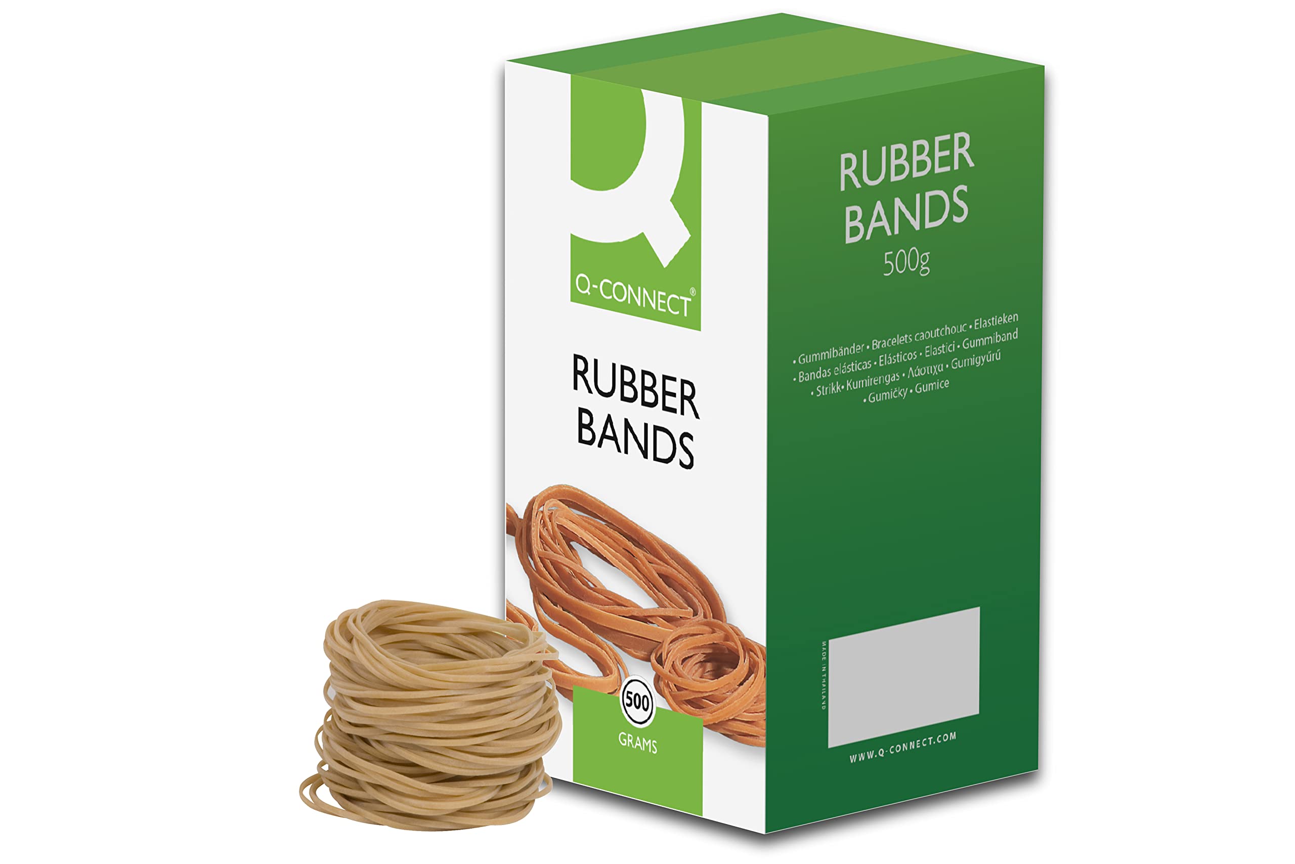 Q Connect Number 10 500gm Rubber Band