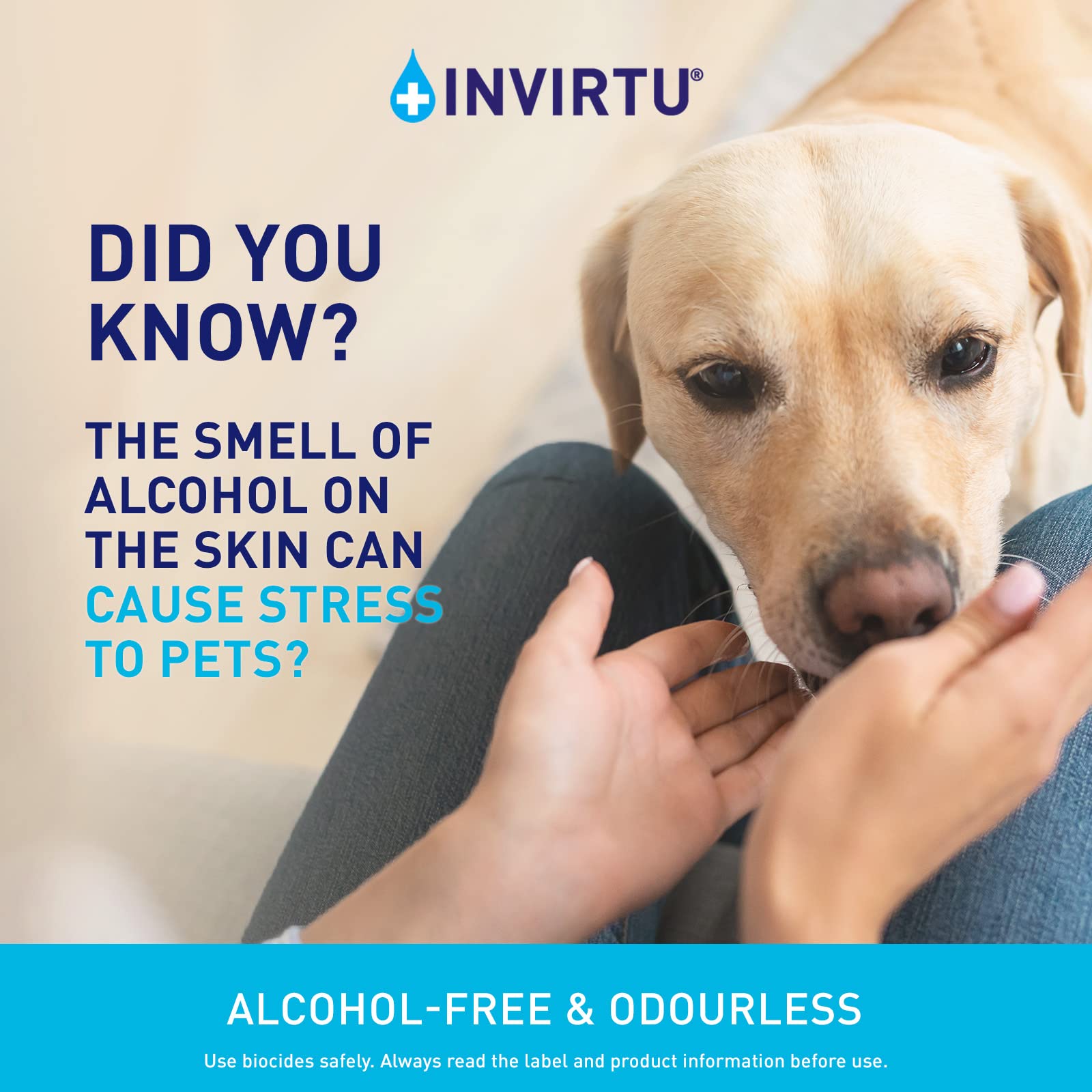 Byotrol INVIRTU Alcohol-free Hand Foam Sanitiser