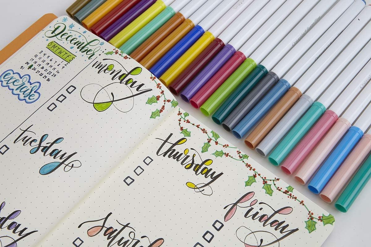 Crayola - Drawing pens - French box - Drawing