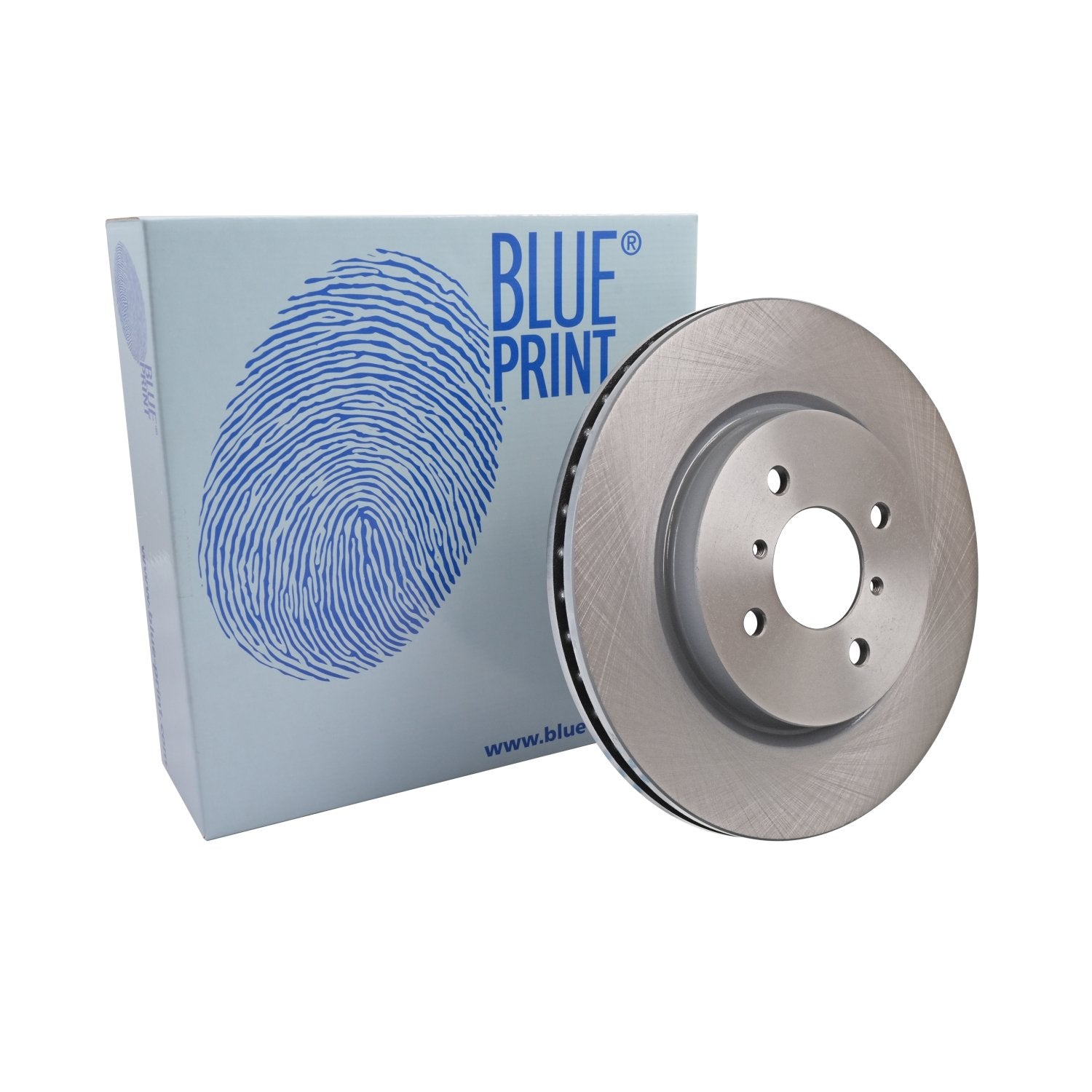 Blue Print ADK84341 Brake Disc Set (2 Brake Disc) front, internally ventilated, No. of Holes 4