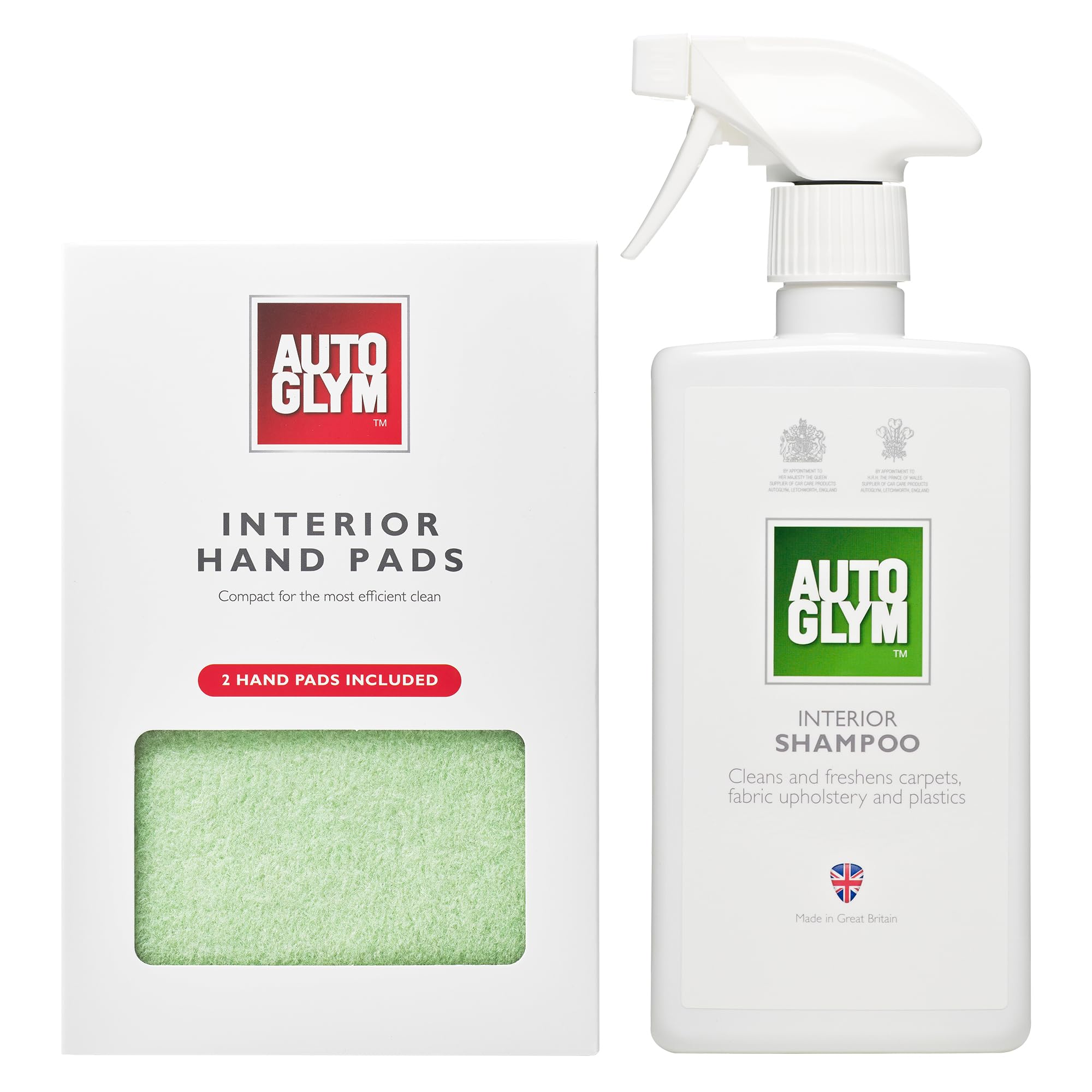 Autoglym Interior Shampoo, Car Interior Shampoo That Cleans and Freshens Carpets, Fabrics, Upholstery and Plastics