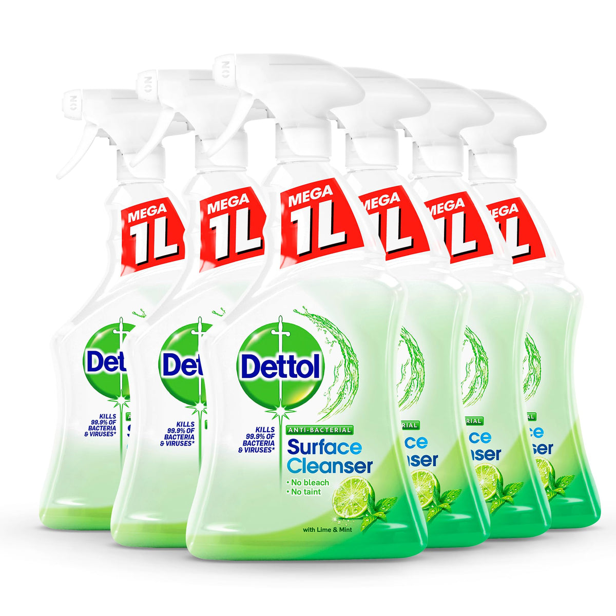 Antibacterial Disinfectant Surface Cleaner