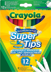 Crayola - Drawing pens - French box - Drawing