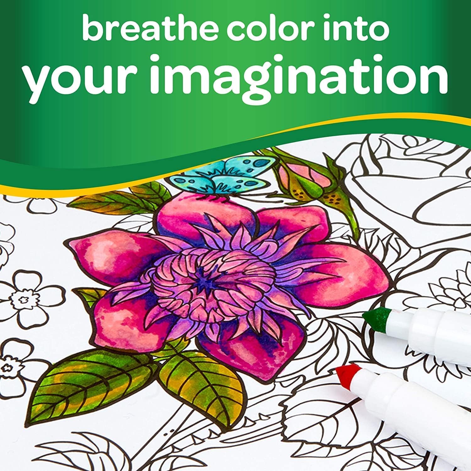 Crayola - Drawing pens - French box - Drawing