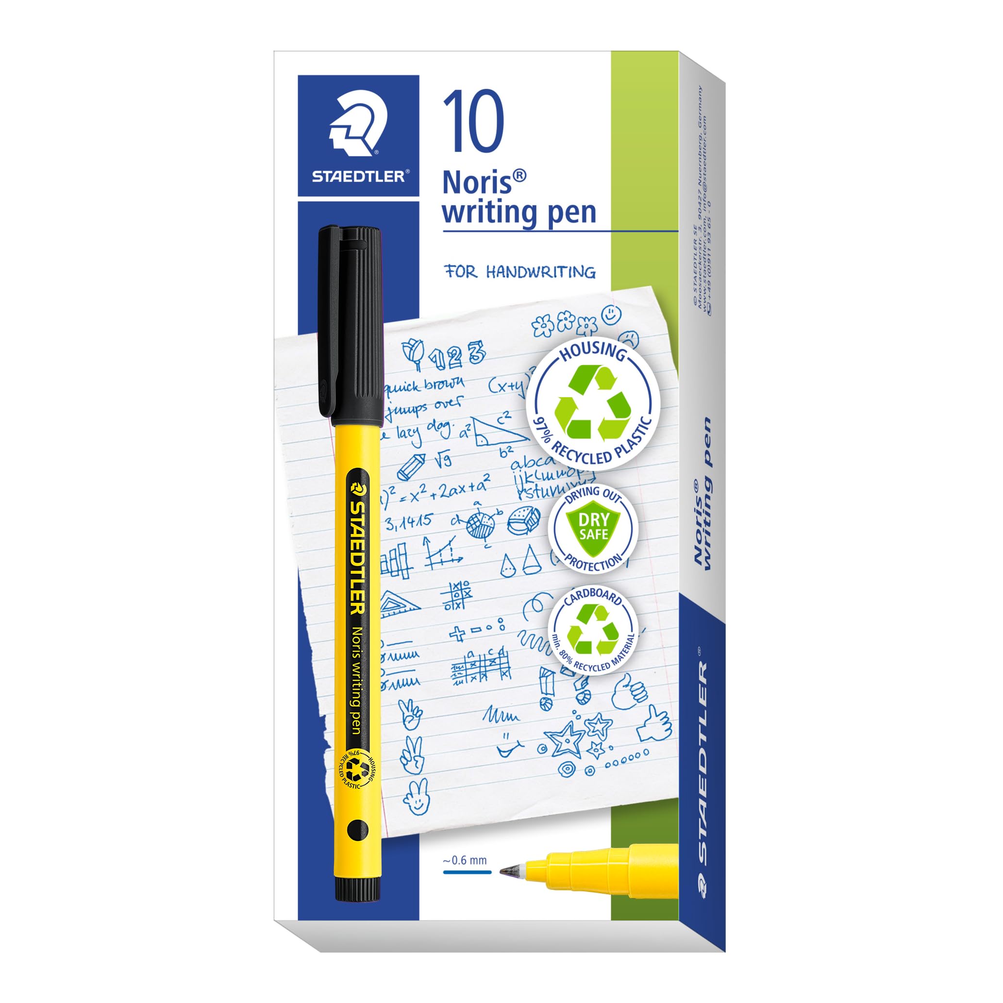 STAEDTLER 307 Noris Handwriting Pen