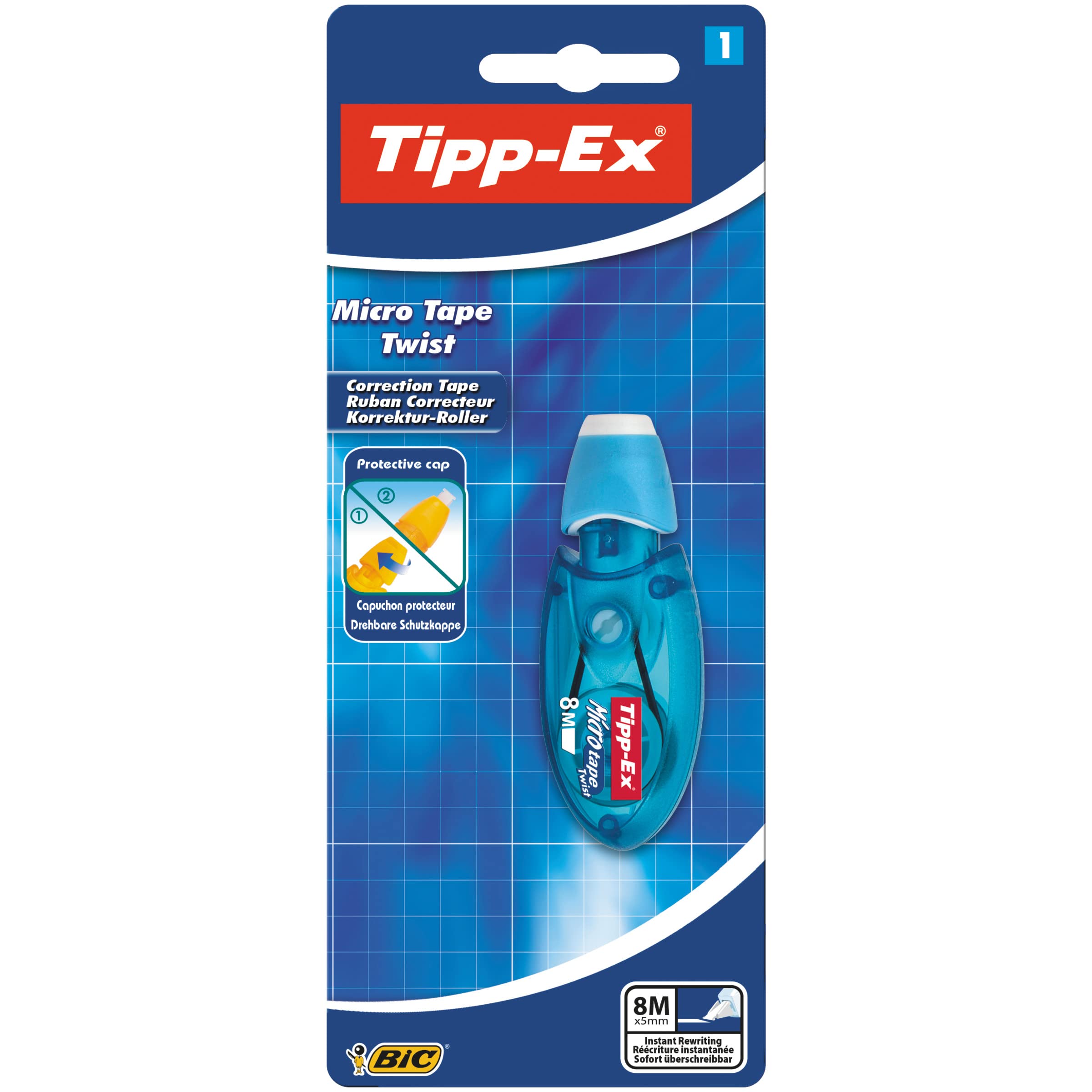Tipp-Ex Micro Tape Twist - Assorted Colours