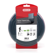 Oregon Square Nylium Heavy Duty Trimmer Line for Dry Vegetation On Rocky Ground